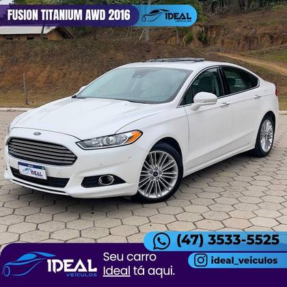 FORD FUSION 2.0 TITANIUM AWD 16V GASOLINA 4P AUTOMÁTICO FORD FUSION 2.0 TITANIUM AWD 16V GASOLINA 4P AUTOMÁTICO